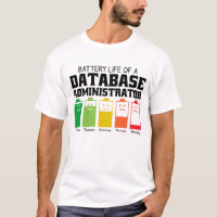 Battery Life Of A Database Administrator