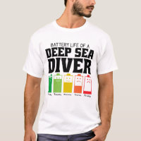 Battery Life Of A Deep Sea Diver