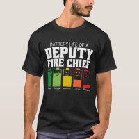 Battery Life Of A Deputy Fire Chief