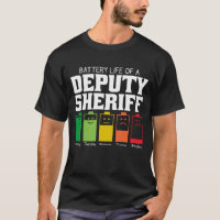 Battery Life Of A Deputy Sheriff