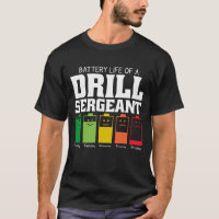 Battery Life Of A Drill Sergeant