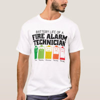 Battery Life Of A Fire Alarm Technician