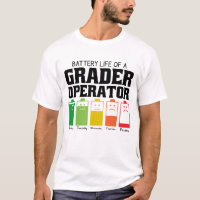 Battery Life Of A Grader Operator