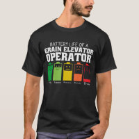 Battery Life Of A Grain Elevator Operator