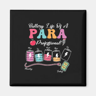 Battery Life Of A Para Paraprofessional Back To Sc Magnet