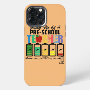 Battery Life Of A Preschool Pre Teacher Back To iPhone 13 Pro Max Case