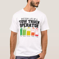 Battery Life Of A Tow Truck Operator