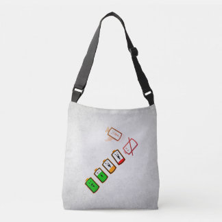Battery Life - Retro Cool Mix Edition Crossbody Bag