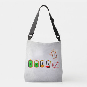 Battery Life - Retro Mix Edition Crossbody Bag