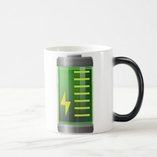 Battery Morph Mug - Morphing Magic Coffee Mug