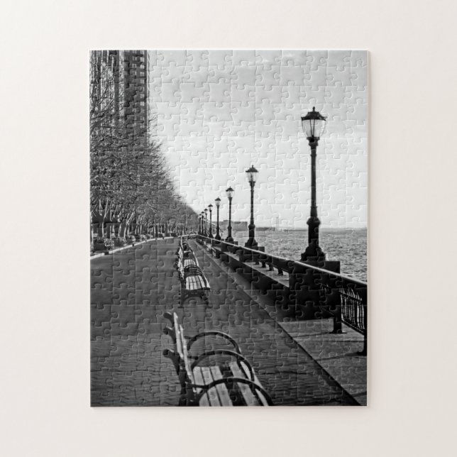 Battery Park City I Jigsaw Puzzle (Vertical)