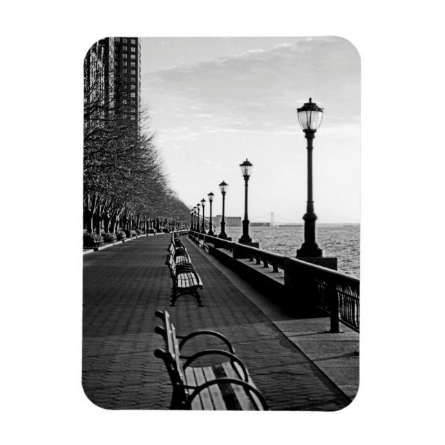 Battery Park City I Magnet (Vertical)