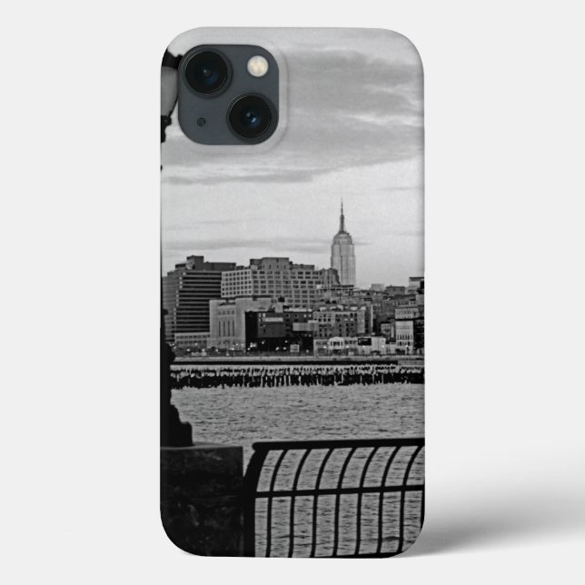 Battery Park City II Case-Mate iPhone Case (Back)