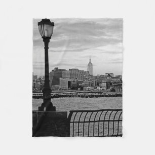 Battery Park City II Fleece Blanket