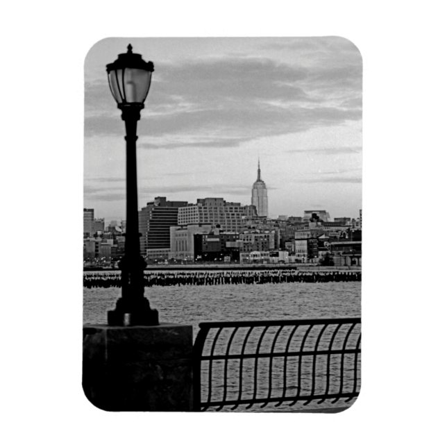 Battery Park City II Magnet (Vertical)