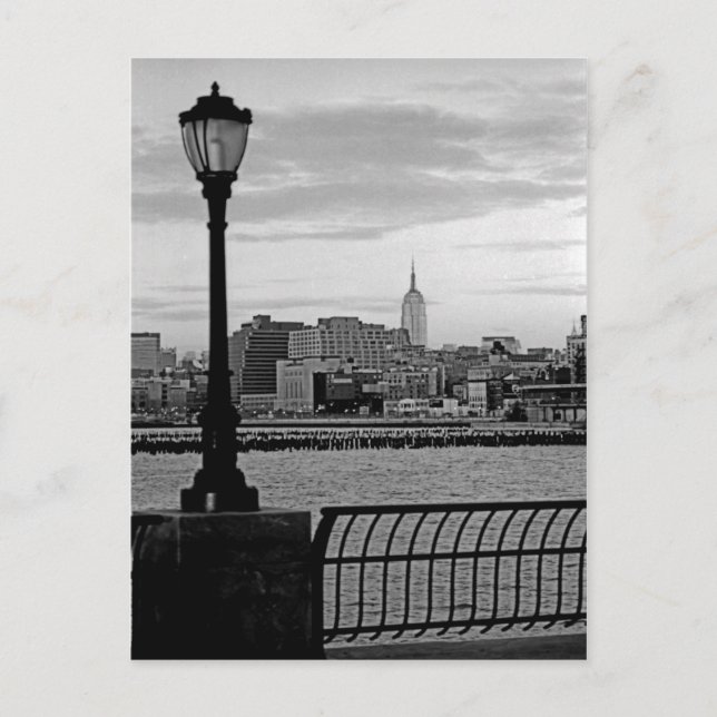 Battery Park City II Postcard (Front)