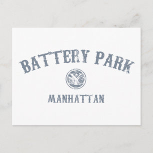 Battery Park Postcard
