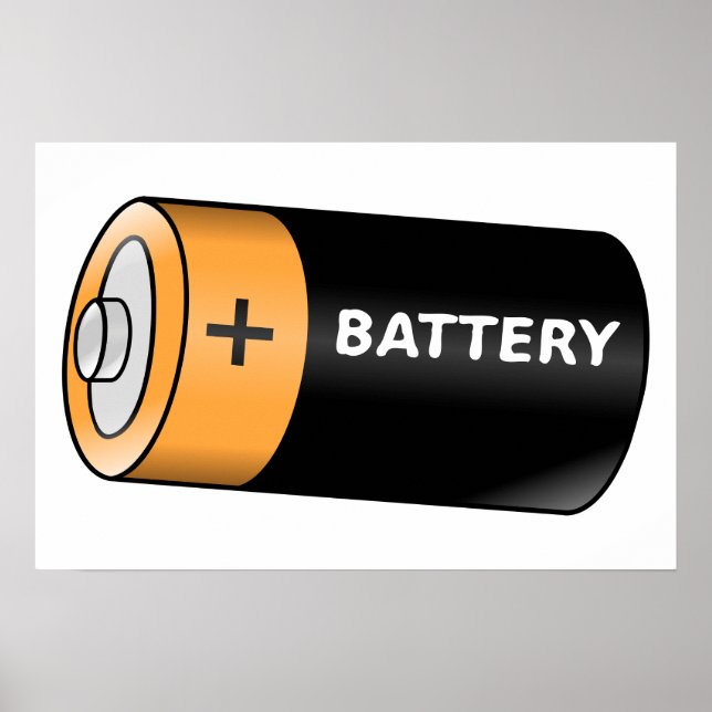 Battery Poster (Front)