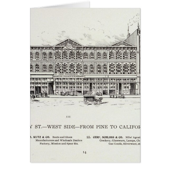 Battery West side Pine and California (Front)