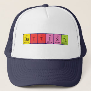 Battista periodic table name hat
