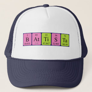 Battista periodic table name hat