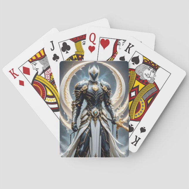 Battle Angel Playing Cards (Back)