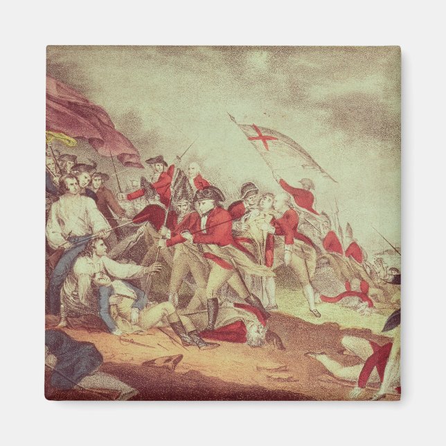 Battle at Bunker's Hill Magnet (Front)
