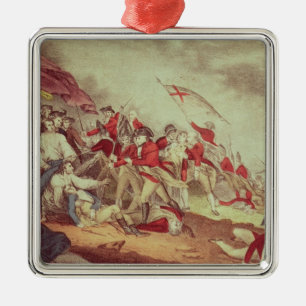 Battle at Bunker's Hill Metal Tree Decoration