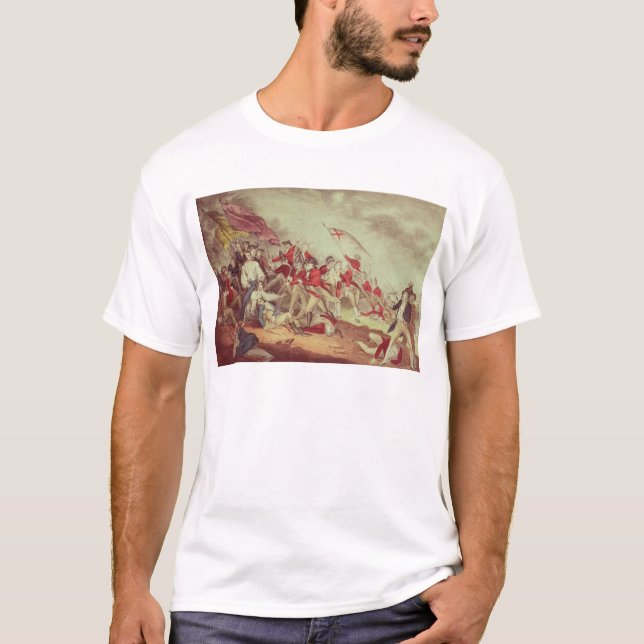Battle at Bunker's Hill T-Shirt (Front)