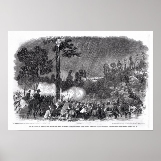 Battle at Corrack's Ford Poster (Front)