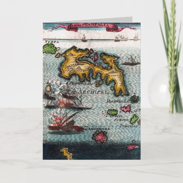 Battle At Sea Card (Front)