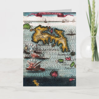 Battle At Sea Card