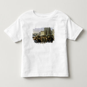 Battle at the Porte Saint-Denis, 28th July 1830 Toddler T-Shirt