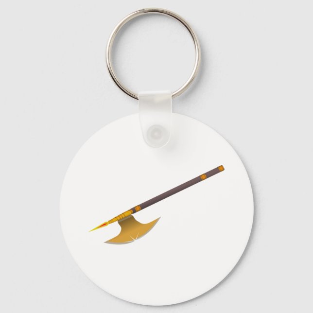 Battle Ax Key Ring (Front)