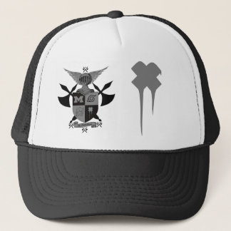 battle axe warriors, drippy x trucker hat