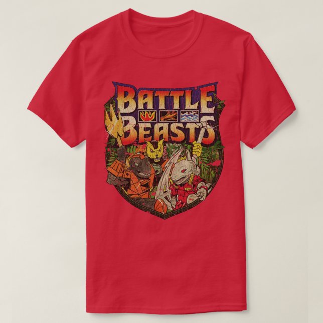 Battle Beasts 1986 T-Shirt (Design Front)