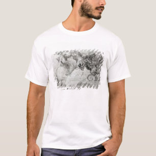 Battle between a Rider and a Dragon, c.1482 T-Shirt