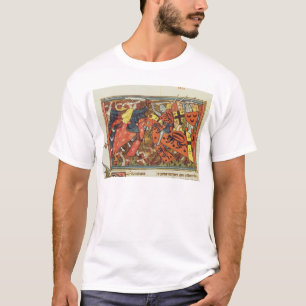 Battle between Crusaders and Moslems T-Shirt