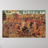 Battle between Darius  and Alexander the Great