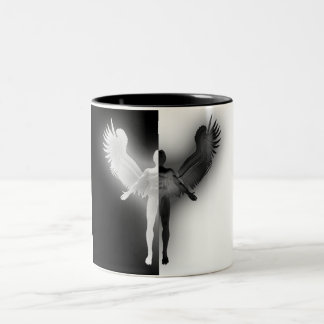 Battle Between Light and Darkness Mug