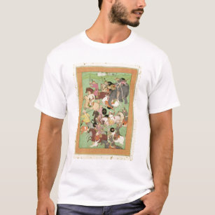 Battle between the forces of Iran and Turan, illus T-Shirt