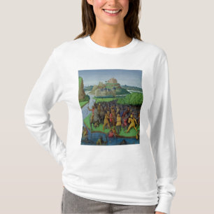 Battle between the Maccabees and the Bacchides T-Shirt