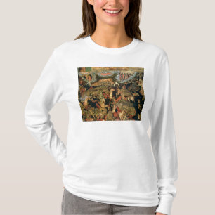Battle between the Russian and Tatar troops T-Shirt