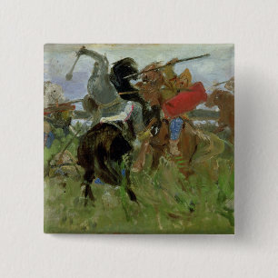 Battle between the Scythians and the 15 Cm Square Badge