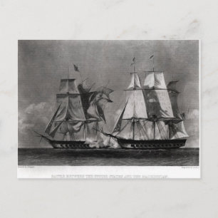 Battle between United States and the Postcard