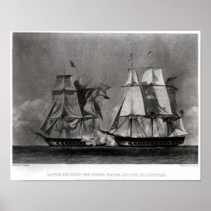 Battle between United States and the Poster
