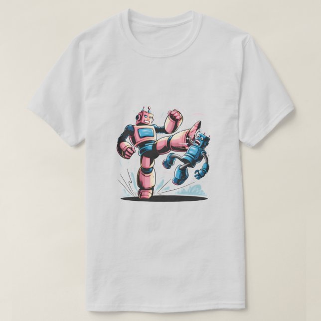 Battle Bots T-Shirt (Design Front)