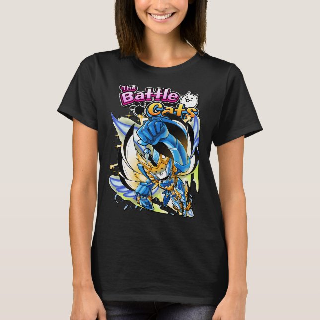 Battle Cats - Cosmo T-Shirt (Front)