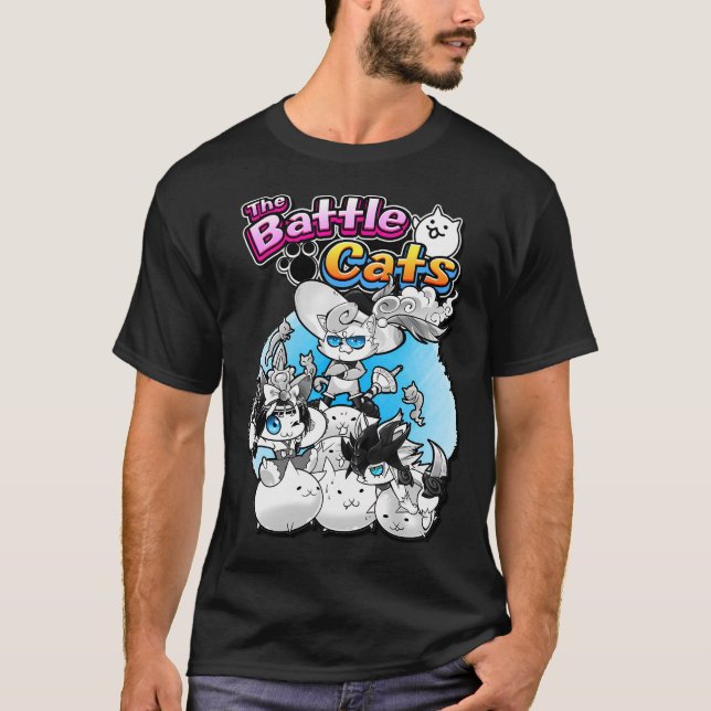 Battle Cats - Dartanyan T-Shirt (Front)