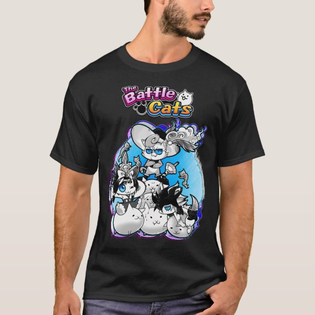 Battle Cats - Dartanyan T-Shirt (Front)